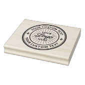 Benutzerdefiniertes Logo Personalisierte Geschäfts Gummistempel (Stempel)