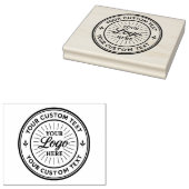 Benutzerdefiniertes Logo Personalisierte Geschäfts Gummistempel (Stempel)