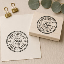 Benutzerdefiniertes Logo Personalisierte Geschäfts