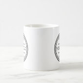 Benutzerdefiniertes Logo Personalisierte Töpfereiu Kaffeetasse (Mittel)