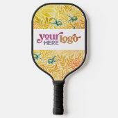 Benutzerdefiniertes Logo Pickleball Schläger (Rückseite)