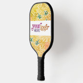 Benutzerdefiniertes Logo Pickleball Schläger (Links)