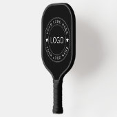 Benutzerdefiniertes Logo Pickleball Schläger (Links)
