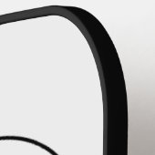 Benutzerdefiniertes Logo Pickleball Schläger (Linke Seite)