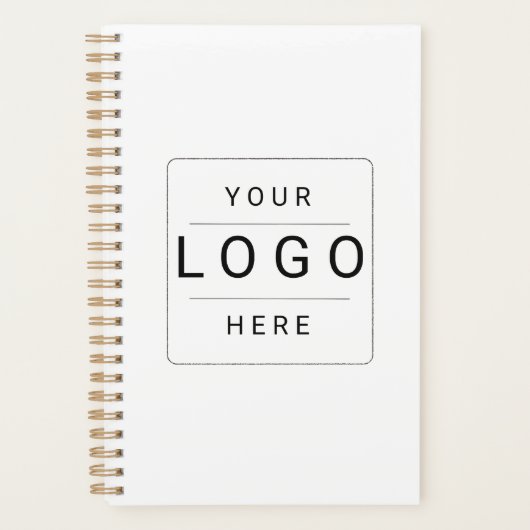 Benutzerdefiniertes Logo Planer (Vorderseite)