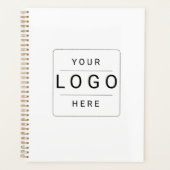 Benutzerdefiniertes Logo Planer (Vorderseite)