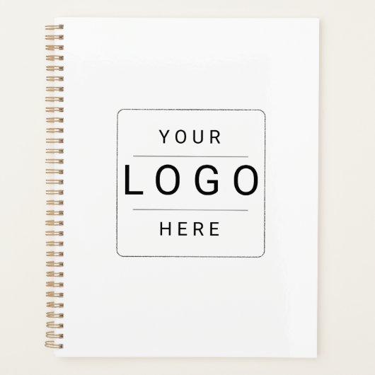 Benutzerdefiniertes Logo Planer (Vorderseite)