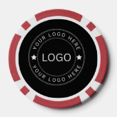 Benutzerdefiniertes Logo Pokerchips (Rückseite)