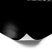 Benutzerdefiniertes Logo Poster (Ecke)