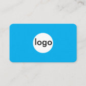benutzerdefiniertes Logo professioneller QR-Code Visitenkarte (Vorderseite)