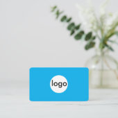 benutzerdefiniertes Logo professioneller QR-Code Visitenkarte (Stehend Vorderseite)