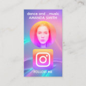 Benutzerdefiniertes Logo-Profil Bild QR-Code Visitenkarte