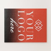 Benutzerdefiniertes Logo Puzzle (Horizontal)