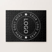 Benutzerdefiniertes Logo Puzzle (Horizontal)