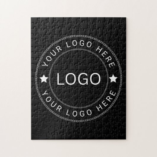 Benutzerdefiniertes Logo Puzzle (Vertikal)