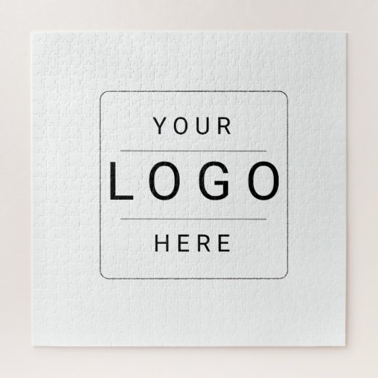Benutzerdefiniertes Logo Puzzle (Vertikal)