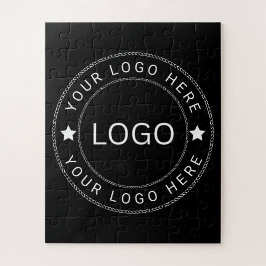 Benutzerdefiniertes Logo Puzzle (Vertikal)