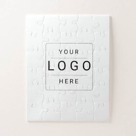 Benutzerdefiniertes Logo Puzzle (Vertikal)