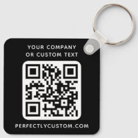 Benutzerdefiniertes Logo, QR-Code und Text in dopp