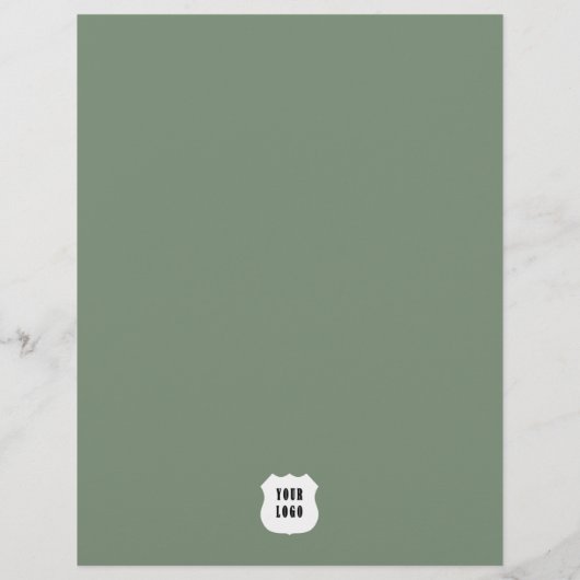 Benutzerdefiniertes Logo Real Anwesen Open House Flyer (Hinten)