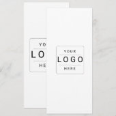 Benutzerdefiniertes Logo Save The Date (Vorne/Hinten)