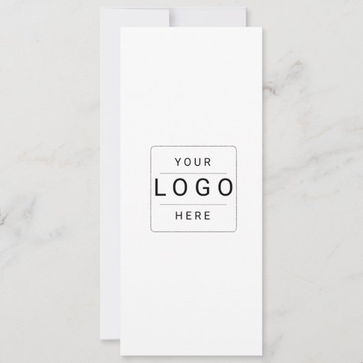 Benutzerdefiniertes Logo Save The Date (Vorderseite)