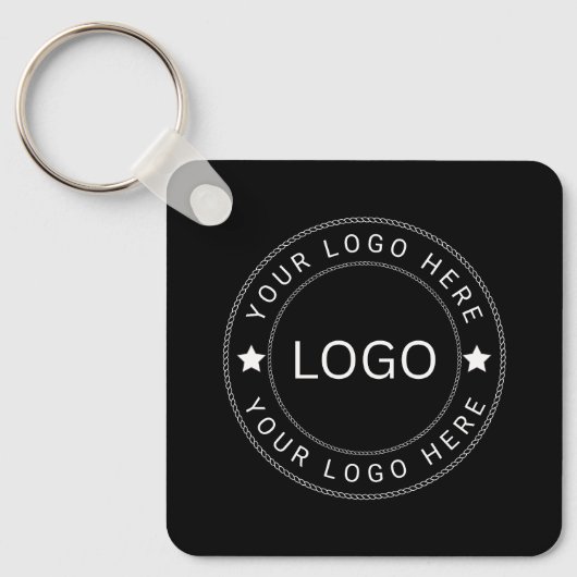 Benutzerdefiniertes Logo Schlüsselanhänger (Vorderseite)