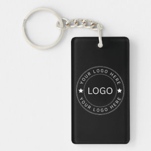 Benutzerdefiniertes Logo Schlüsselanhänger