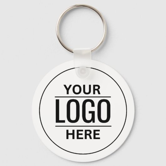 Benutzerdefiniertes Logo Schlüsselanhänger (Vorderseite)