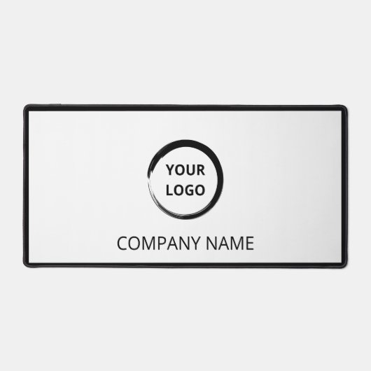 Benutzerdefiniertes Logo Schreibtischunterlage (Vorderseite)