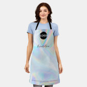 Benutzerdefiniertes Logo Schürze (Getragen)