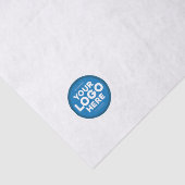 Benutzerdefiniertes Logo Seidenpapier (Ausschnitt)