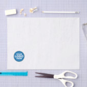 Benutzerdefiniertes Logo Seidenpapier (Handwerk)