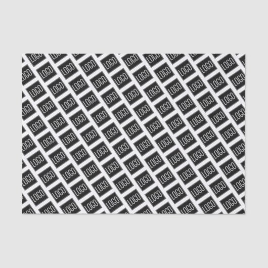 Benutzerdefiniertes Logo Seidenpapier (Vorderseite)