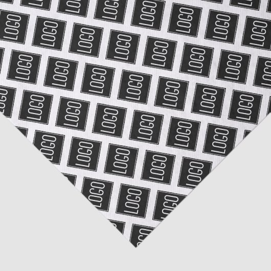 Benutzerdefiniertes Logo Seidenpapier (Ausschnitt)