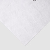 Benutzerdefiniertes Logo Seidenpapier (Detail)