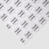 Benutzerdefiniertes Logo  Seidenpapier (Detail)