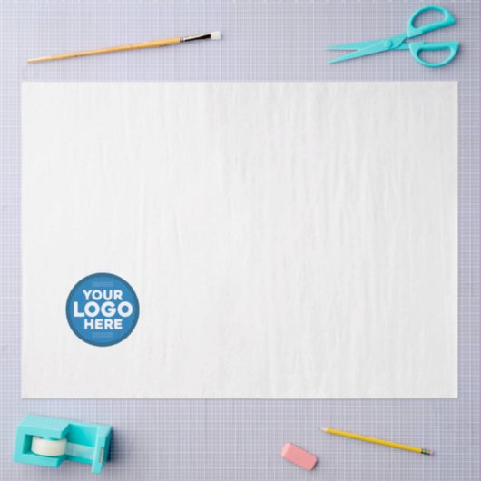 Benutzerdefiniertes Logo Seidenpapier (Basteln)