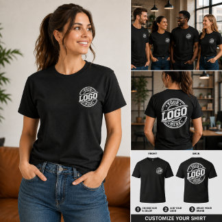 Benutzerdefiniertes Logo-Shirt | Personalisiertes T-Shirt