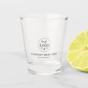 Benutzerdefiniertes Logo-Shooting-Glas für Veranst Schnapsglas