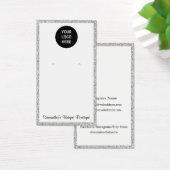 Benutzerdefiniertes Logo-Silver für einfache Unter (Schreibtisch)