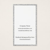 Benutzerdefiniertes Logo-Silver für einfache Unter (Rückseite)