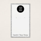 Benutzerdefiniertes Logo-Silver für einfache Unter (Vorderseite)