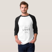 Benutzerdefiniertes Logo T-Shirt (Vorne ganz)