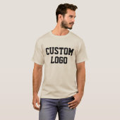 Benutzerdefiniertes Logo T-Shirt (Vorne ganz)