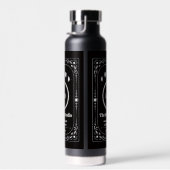 Benutzerdefiniertes Logo Tarot Barre Studio Gesche Trinkflasche (Rechts)