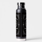 Benutzerdefiniertes Logo Tarot Barre Studio Gesche Trinkflasche (Links)