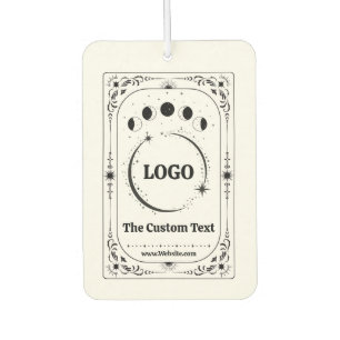 Benutzerdefiniertes Logo Tarot Neuheit Souvenir Ma Autolufterfrischer