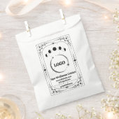 Benutzerdefiniertes Logo Tarot Werbe-Yoga-Spa-Ware Geschenktütchen (Ausgeschnitten)