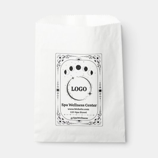 Benutzerdefiniertes Logo Tarot Werbe-Yoga-Spa-Ware Geschenktütchen (Vorderseite)
